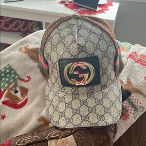 Gucci Monogram Baseball Cap